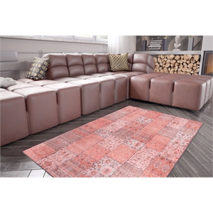 ASIR Conceptum Hypnose Jazz Chenille - Pink AL 329 Multicolor Carpet