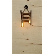 ASIR Opviq Merdiven Halat Aplik Walnut Wall Lamp
