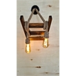 ASIR Opviq Merdiven Halat Aplik Walnut Wall Lamp