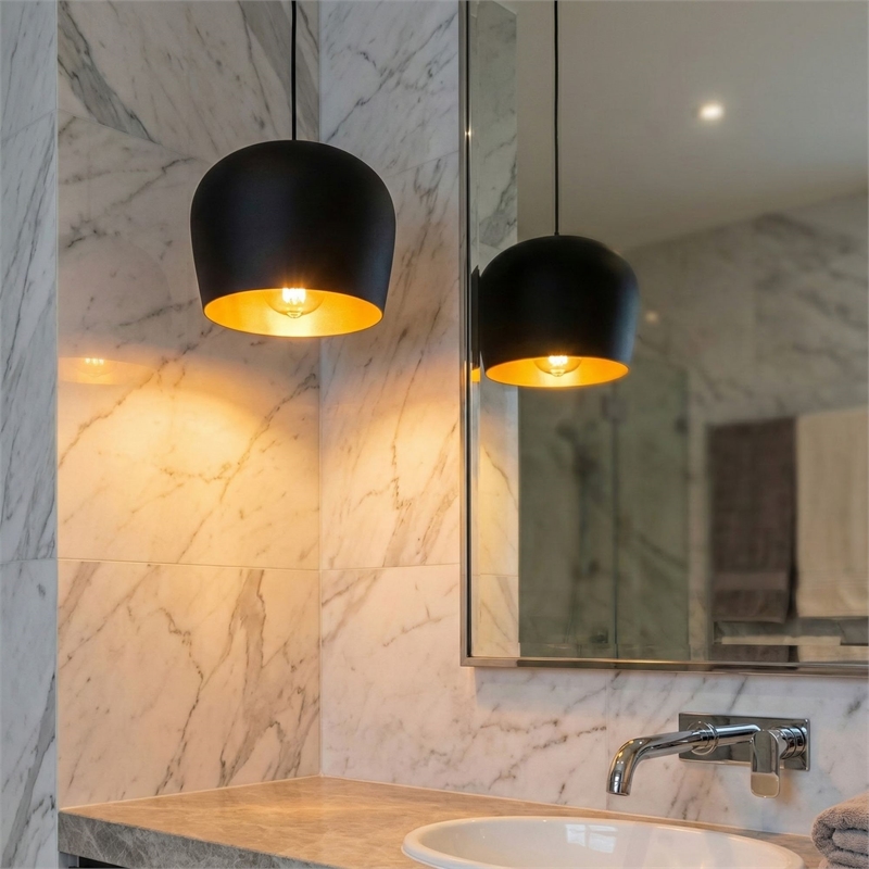 ASIR Opviq Berceste - N-1409 Black Chandelier