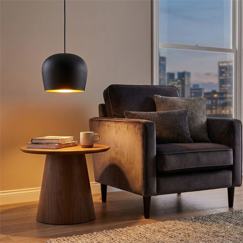 ASIR Opviq Berceste - N-1409 Black Chandelier