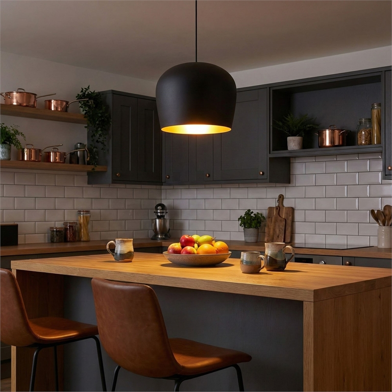 ASIR Opviq Berceste - N-1409 Black Chandelier