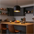 ASIR Opviq Berceste - N-1409 Black Chandelier