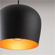 ASIR Opviq Berceste - N-1409 Black Chandelier