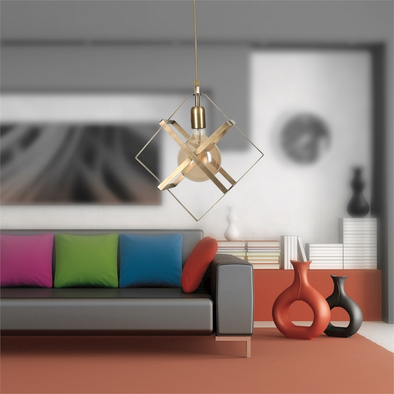 ASIR Opviq 7809-1R Multicolor Chandelier
