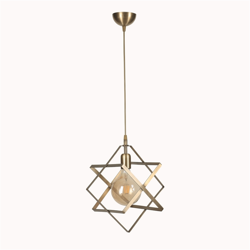 ASIR Opviq 7809-1R Multicolor Chandelier