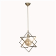 ASIR Opviq 7809-1R Multicolor Chandelier