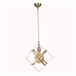 ASIR Opviq 7809-1R Multicolor Chandelier