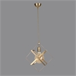 ASIR Opviq 7809-1R Multicolor Chandelier