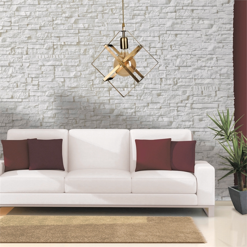 ASIR Opviq 7809-1R Multicolor Chandelier