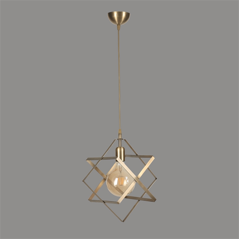 ASIR Opviq 7809-1R Multicolor Chandelier