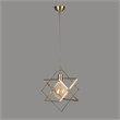 ASIR Opviq 7809-1R Multicolor Chandelier