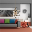 ASIR Opviq 7809-1 Multicolor Chandelier