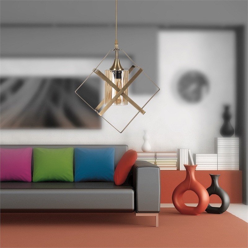 ASIR Opviq 7809-1 Multicolor Chandelier