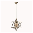 ASIR Opviq 7809-1 Multicolor Chandelier