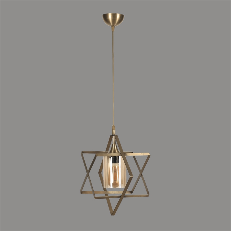 ASIR Opviq 7809-1 Multicolor Chandelier