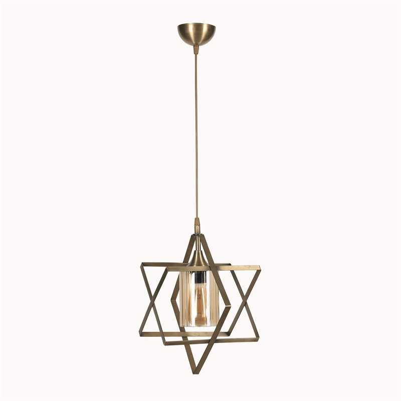 ASIR Opviq 7809-1 Multicolor Chandelier