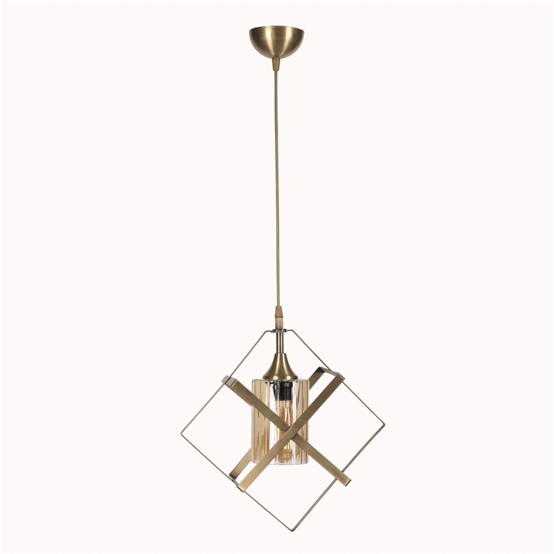 ASIR Opviq 7809-1 Multicolor Chandelier