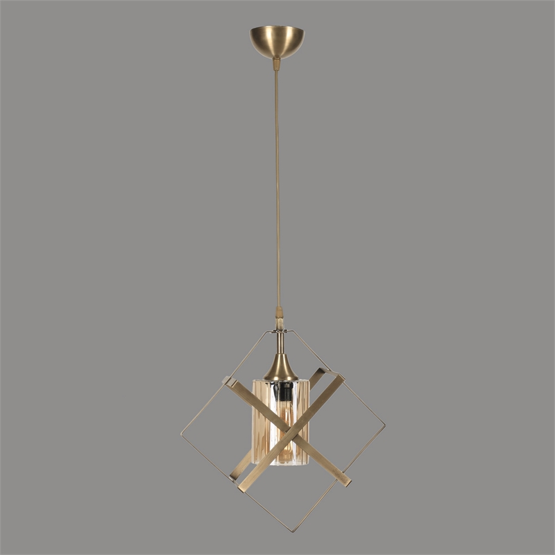 ASIR Opviq 7809-1 Multicolor Chandelier