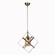 ASIR Opviq 7809-1 Multicolor Chandelier