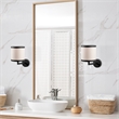 ASIR Opviq Way - 11608 Black, White Wall Lamp