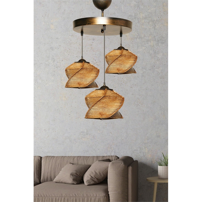 ASIR Opviq SP176 Antiquation Chandelier
