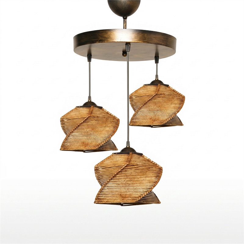 ASIR Opviq SP176 Antiquation Chandelier