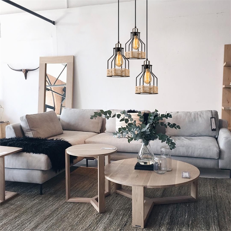 ASIR Opviq Fiko - 6571 Black Chandelier