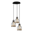 ASIR Opviq Fiko - 6571 Black Chandelier