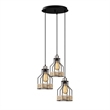 ASIR Opviq Fiko - 6571 Black Chandelier