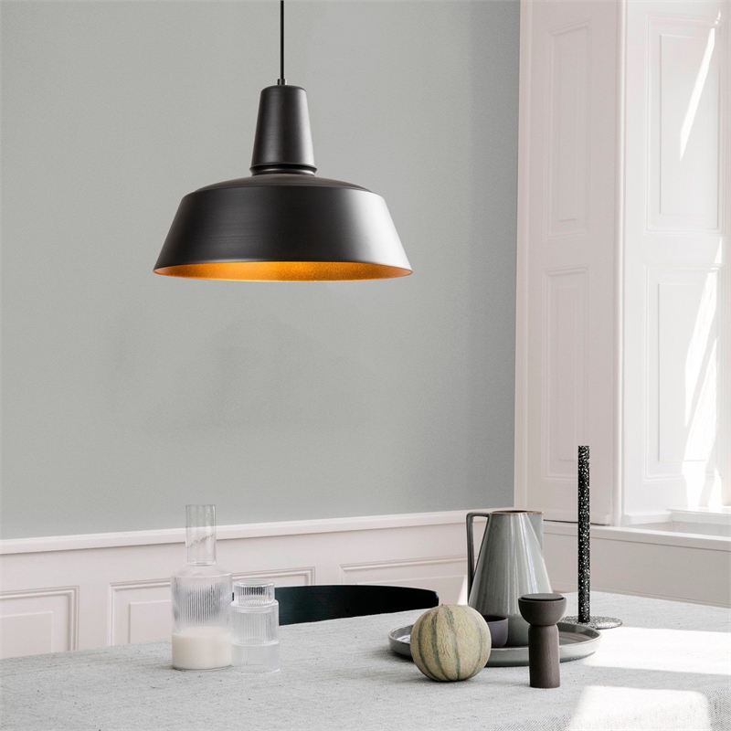 ASIR Opviq Saglam - 3731 Black, Gold Chandelier