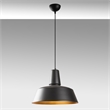 ASIR Opviq Saglam - 3731 Black, Gold Chandelier