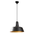 ASIR Opviq Saglam - 3731 Black, Gold Chandelier