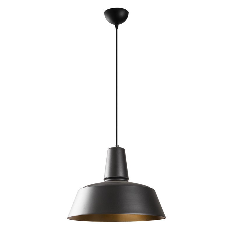 ASIR Opviq Saglam - 3731 Black, Gold Chandelier