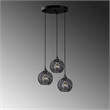 ASIR Opviq Hay - 11890 Black Chandelier