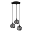 ASIR Opviq Hay - 11890 Black Chandelier