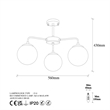 ASIR Opviq Viran - 10991 Vintage Chandelier