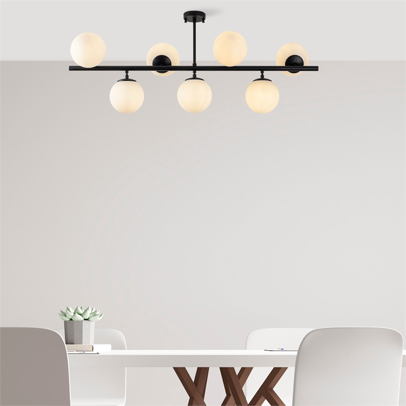 ASIR Opviq Fazli - 10526 Black Chandelier