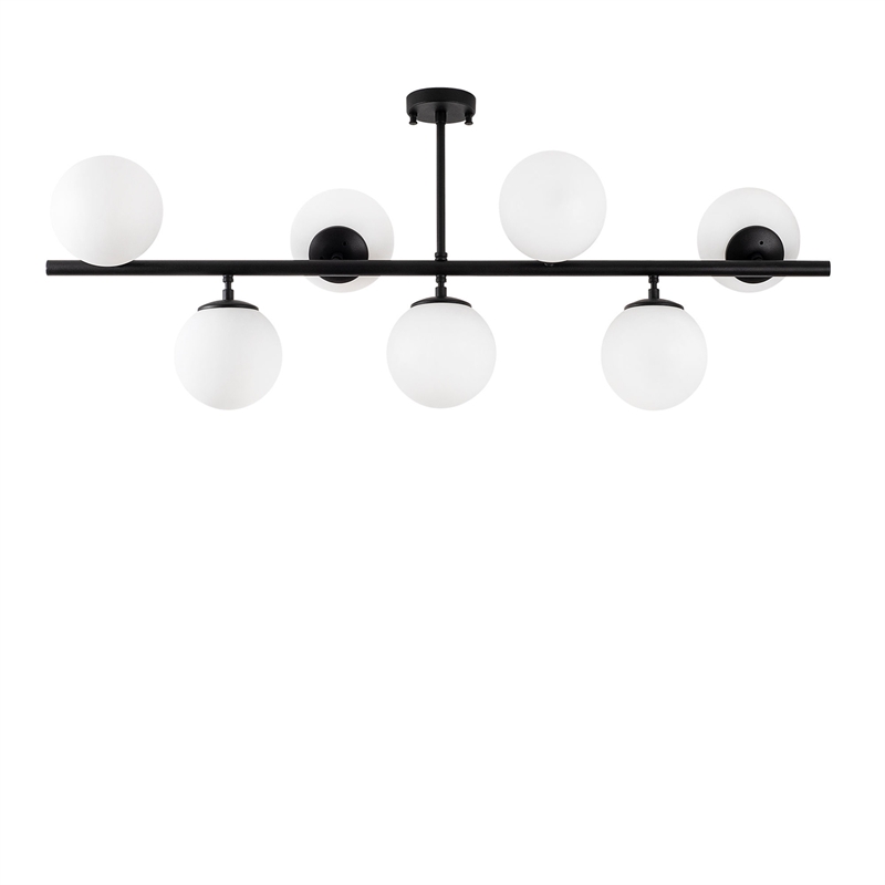 ASIR Opviq Fazli - 10526 Black Chandelier