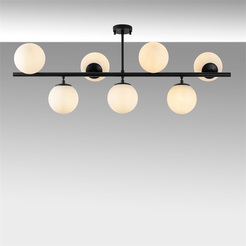 ASIR Opviq Fazli - 10526 Black Chandelier