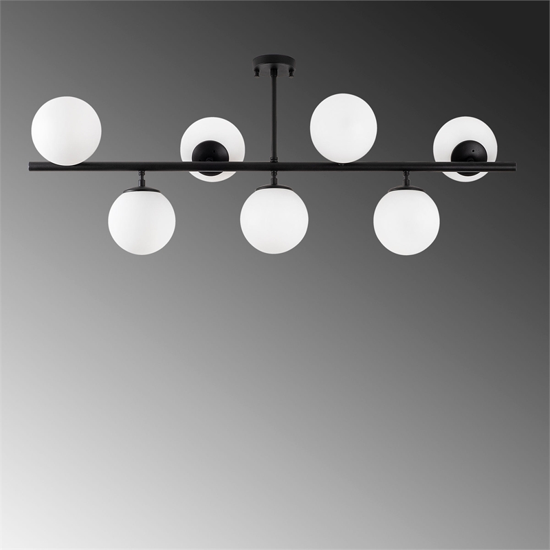 ASIR Opviq Fazli - 10526 Black Chandelier