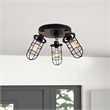 ASIR Opviq Kimil - N-1077 Black, Gold Chandelier