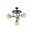 ASIR Opviq AV-4331-4T-BSY Black, Gold Chandelier