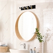 ASIR Opviq Mirro - 12240 Black Wall Lamp