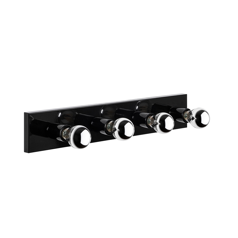 ASIR Opviq Mirro - 12240 Black Wall Lamp