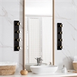ASIR Opviq Mirro - 12240 Black Wall Lamp
