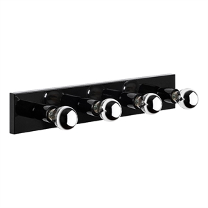 ASIR Opviq Mirro - 12240 Black Wall Lamp
