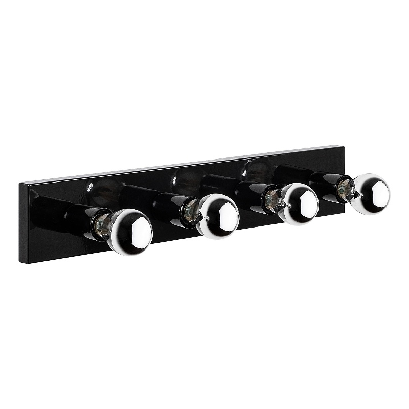 ASIR Opviq Mirro - 12240 Black Wall Lamp