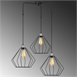 ASIR Opviq Maden - 4531 Black Chandelier
