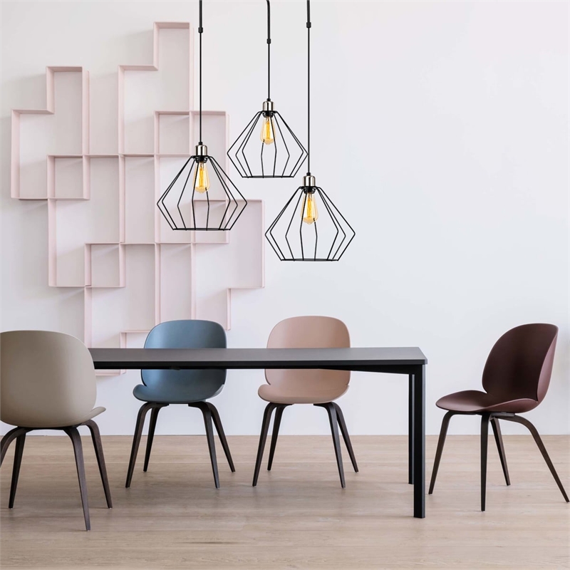 ASIR Opviq Maden - 4531 Black Chandelier